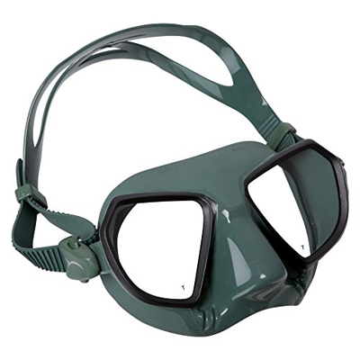 SALVIMAR Noah - Máscara de Buceo, Noah, Verde/Negro