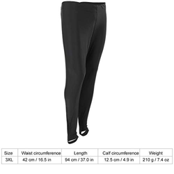 Dwawoo Pantalones de natación, bañadores cómodos para Adultos Surf Polainas Medias de natación Pantalones Largos de Buceo con Correa para el pie(S) precio