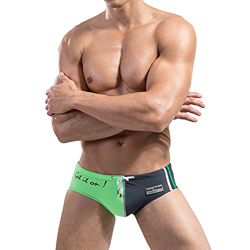 LSHEL Bañador de Natación Slip para Hombre en oferta