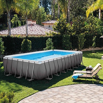 Intex Piscina Ultra Frame 7,32 m x 3,65 m x 1,32 m