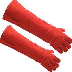 Guantes anti-pican el manejo de animales, los guantes del entrenamiento del perro de animal anti-arañazos Bite espesado anti-gato de Scratch Guantes G precio