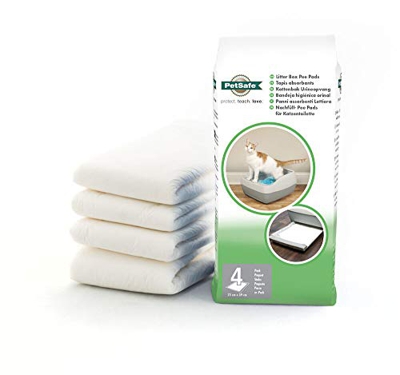 Petsafe  Almohadilla De Orina para Arenero Petsafe - para El Sistema De Bandeja Higiénica De Arena De Cristal Deluxe para Gatos Petsafe