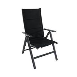 Greemotion Granada silla, negro, 61 x 67 x 110 cm características