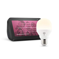 Echo Show 5, Negro + bombilla inteligente LIFX Blanco características