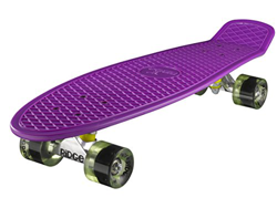 Ridge Retro 27 Skateboard, Unisex, Púrpura, 69 cm características