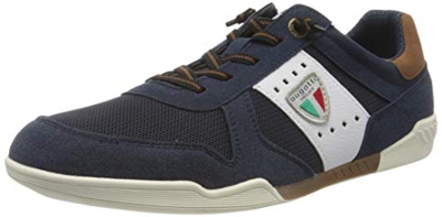 Bugatti 321926015400, Zapatillas para Hombre, Azul (Dark Blue 4100), 42 EU