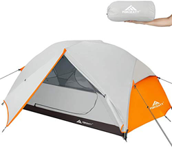 Forceatt Tienda de Campaña 2 Personas 100% Impermeable, Ventilación Doble Capa Peso Ligero Acampar Tienda, Fácil de Instalar, Ideal para Practicar Sen en oferta
