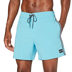 Hurley M Phtm Session Solid 16' Bañador, Hombre, Baltic Blue, 33 en oferta