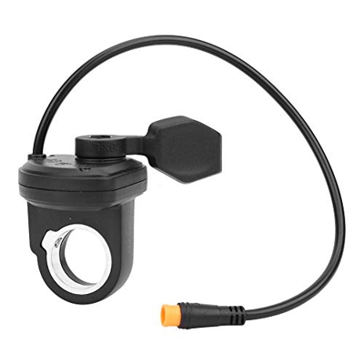 HERCHR Empuñadura de Control de Velocidad de Bicicleta eléctrica, Conector Impermeable de Control de Velocidad eléctrico Izquierdo 108X/L, Accesorios 