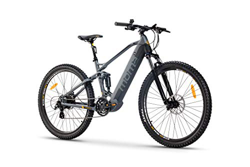 Moma Bikes Bicicleta Eléctrica E-MTB 29" Full Suspension, Shimano 24vel, frenos hidráulicos, batería Litio 48V 13Ah (624Wh) precio