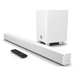 Majority K2 Barra de Sonido con subwoofer inalámbrico de 150W y Sistema de Sonido Envolvente, Bluetooth, HDMI ARC, Mando a Distancia Grande, AUX, USB, precio