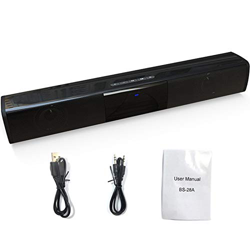 SODIAL Bs-28A Cine en Casa Barra de Sonido Barra de Sonido de Altavoces Super Bass Estéreo Estupendo Bajo con Altavoz Subwoofer para TV características