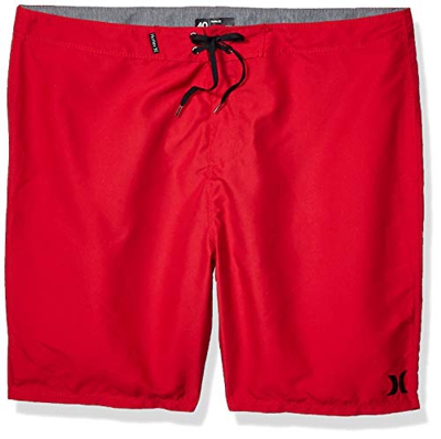 Hurley One&Only 2.0 21 Bañador, Hombre, Rojo (Gym Red), 32