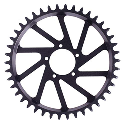 DERUIZ Bafang Chainwheel 42T Plato para 8FUN BBS01B 250W 350W BBS02B 500W 750W BBSHD 1000W Mid Drive Motor Ebike Conversion Chain Guard precio