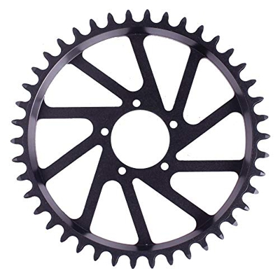 DERUIZ Bafang Chainwheel 42T Plato para 8FUN BBS01B 250W 350W BBS02B 500W 750W BBSHD 1000W Mid Drive Motor Ebike Conversion Chain Guard