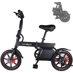 Mangoo Bicicleta Electrica Plegable Urbana 350W 36V precio