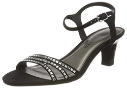 Tamaris 1-1-28335-24, Sandalia con Pulsera para Mujer, Black Studs 060, 41 EU en oferta
