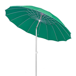 Lola Home Parasol sombrilla con Varillas Flexibles de Fibra de Carbono y Aluminio (Verde) características