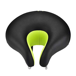 Wallfire Asiento de Bicicleta cómodo sillín ergonómico para Bicicleta de montaña Asiento a Prueba de Golpes Asiento de cojín con Forma de Nariz Dividi en oferta