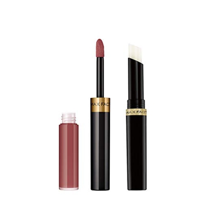 Max factor - Lipfinity, bálsamo y brillo de labios, color 350 marrón esencial (2 ml)