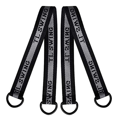 Yosoo Health Gear Tree Swing Straps Ajustable, Strap Hanging Tree 2Pcs Tree Swing Straps Kit para Colgar Correa de Seguridad Fuerte, Tree Swing & Hamm
