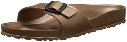 Birkenstock Madrid EVA, Mules para Mujer, Marrón (Metallic Copper Metallic Copper), 40 EU características