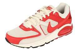 Nike Air MAX Command Men's Shoe, Zapatillas para Correr para Hombre, Platinum Tint/Track Red/Gym Red, 44 EU en oferta