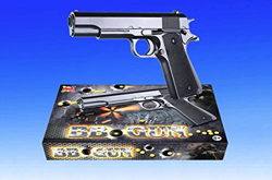 APEL PLASTIK S.r.l. Pistola de juguete de bolas, pistola BB Bullets, calibre 6 mm, incluye dardos, el mejor regalo para niños N268 en oferta