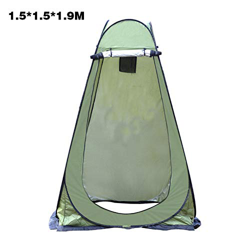 N/Y Pop Up Vestuario Tienda de privacidad Instalación fácil Tienda de Ducha al Aire Libre Camping WC Refugio de Lluvia para Camping Playa características
