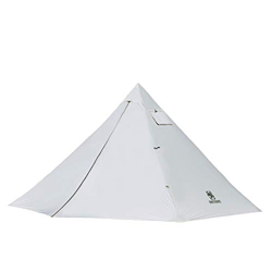 OneTigris Smokey - Tienda de campaña Tipi Resistente al Agua (Teepee), para 2 Personas, Tienda Ligera para chimeneas, Camping, Exteriores, Doble Shelt precio