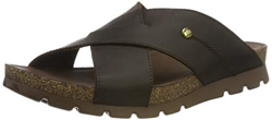 Panama Jack Salman, Sandalias con Punta Abierta para Hombre, Marrón (Marron C7), 43 EU en oferta