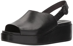 Camper Misia, Sandalias de Talón Abierto para Mujer, Negro (Black 1), 40 EU características