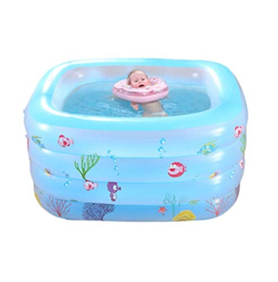 gouwudai Piscina Infantil Piscinas hinchables Piscina para bebés recién Nacidos casa Inflable niños pequeños Engrosamiento Aislamiento Puede Doblar be