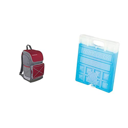 Campingaz Urban Picnic Bacpac 30L - Nevera Flexible Formato Mochila + M20 Acumulador Frio, Unisex, Azul, 17 x 3 x 20 cm en oferta