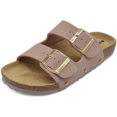 ONCAI Palabra de Mujer con Sandalias Zapatillas de Moda de Verano