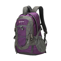 Soarpop Deporte al Aire Libre Escuela de Mochila de Peso Ligero para Acampar Viaje Escalada Correr Ciclismo Mochila Bolsa 25L características