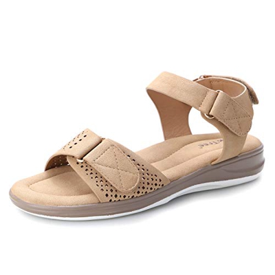 Sandalias Mujer Verano Planas Sandalias Senderismo Planos Comodos Casual Chanclas Zapatos Mujer de Playa