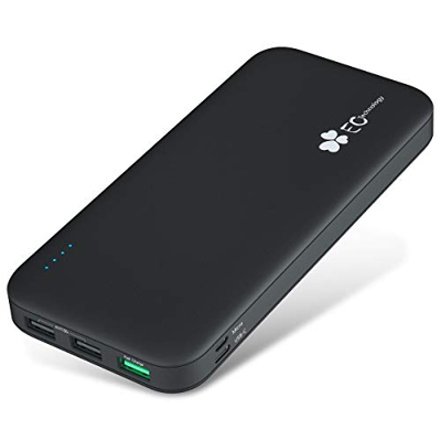 Batería Externa Carga Rapida EC Technology Powerbank 26800mah Fast Charge 3.0 Batería Externa USB c y USB 18W PD Output para Movil oTablets