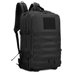 Huntvp 40L Mochila Táctica de Nylon Bolsa de Asalto Estilo Militar Bolsa Impermeable para Las Actividades Aire Libre Senderismo Caza Viajar precio