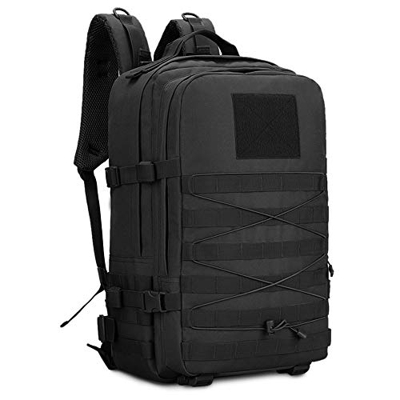Huntvp 40L Mochila Táctica de Nylon Bolsa de Asalto Estilo Militar Bolsa Impermeable para Las Actividades Aire Libre Senderismo Caza Viajar