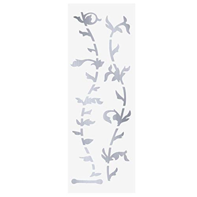 HEALLILY Calcomanías de Diapasón Adhesivos Etiqueta de Incrustación de Traste Calcomanías de Incrustación de Diapasón para Bajo de Guitarras (Estilo P