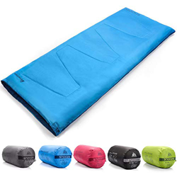 meteor Saco Dormir Rectangulares - Ideal para niños y Adultos en Viaje Camping Funda vivac Festival Hotel Acampada Senderismo al Aire Libre Portátil c precio