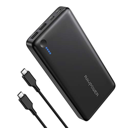 RAVPOWER Power Bank 26800mAh Versión 2019, Bateria Externa Carga Rapida PD 30W Cargador Portatil USB C para Huawei, xiaomi, Samsung, iPhone, iPad, Mac en oferta
