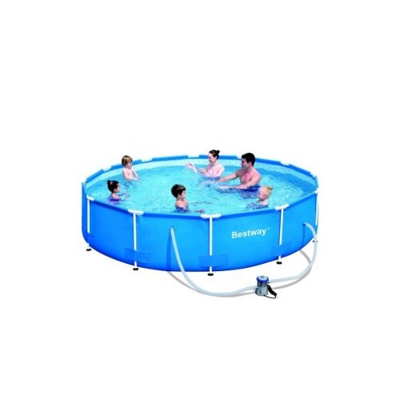 Piscina tubular redonda Bestway 3,66 x 0,76 m 56062 GS