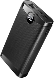 POSUGEAR Powerbank 20000mAh, Bateria Externa para Movil con USB C/Micro/L ightning 3 Entradas, 2 Salidas y Pantalla LED Compatibles con Todos Los Telé precio