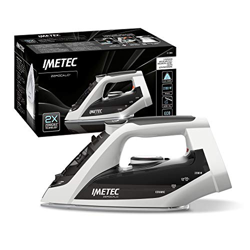 Imetec 9012 ZeroCalc - Plancha antical, Suela en cerámica de Alto Deslizamiento, tecnología de Ahorro energético, 2200 W, Golpe de Vapor, 130 g precio