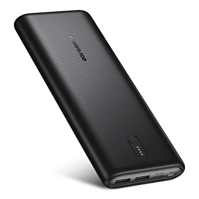 POWERADD EnergyCell II Batería Externa USB C 26800mAh con PD 30W Carga Rápida Power Bank con 2 Entrada y 3 Salida Cargador Portátil Móvil para Xiaomi 