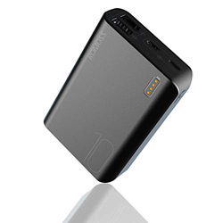 Romoss 10000mAh Bateria Externa PowerBank para Movil Cargador Portátil con 2 Puertos USB Cargador Compacto Batería Portátil Carga para Teléfono Móvil, precio