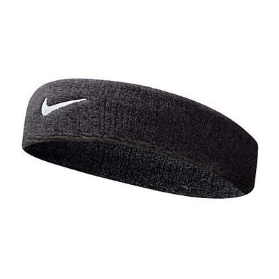 Nike - Cinta Deportiva Negro Negro/Blanco