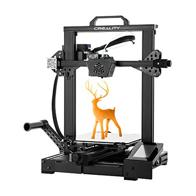 Impresora 3D Creality CR-6 SE, Placa Base Silenciosa y Sin Nivelación, Fuente de Alimentación Meanwell, Pantalla Táctil, Placa de Vidrio Templado y Do